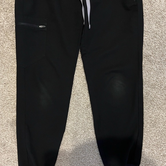 Figs Zamora jogger scrub pants black small - Picture 3 of 6